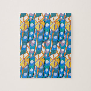 Puzzle Illustration sans fin de motif abstrait 2