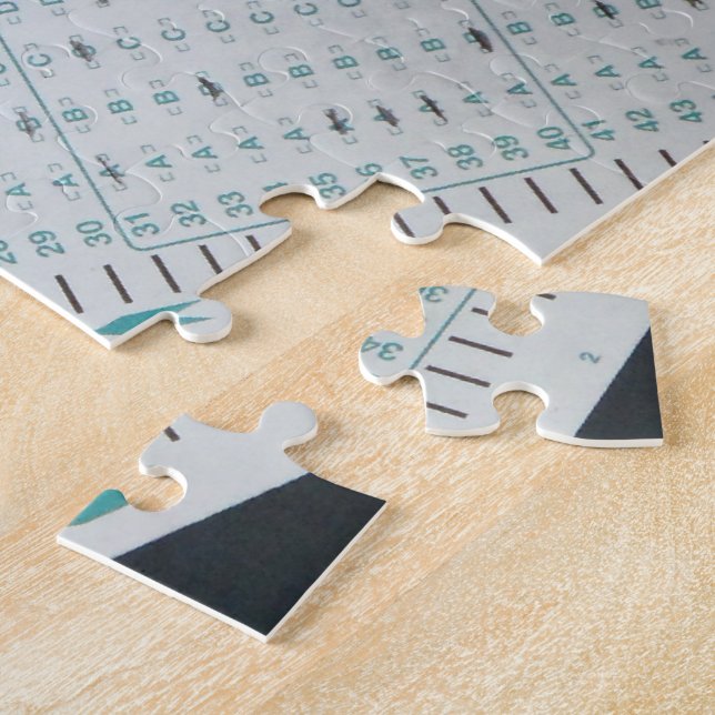 Puzzle illustration scantron (Côté)