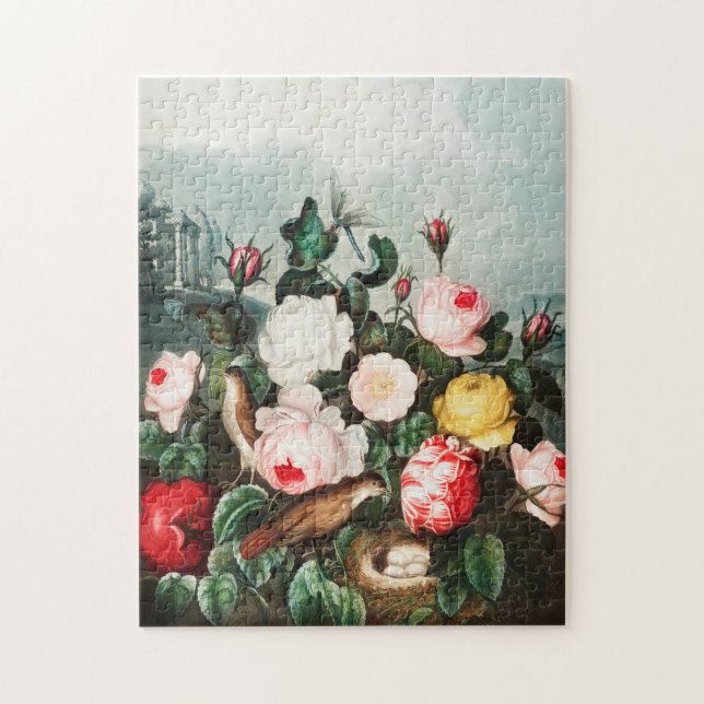 Puzzle Illustration vintage (Vertical)