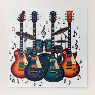 Puzzle Illustrations d'instruments de musique (1)