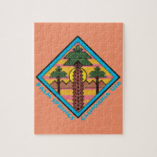 Puzzle Illustrations originales de la Californie