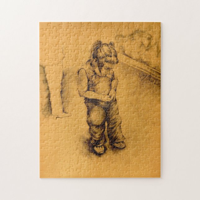 Puzzle I'm Lost in Le Tianguie, Mexique (Vertical)