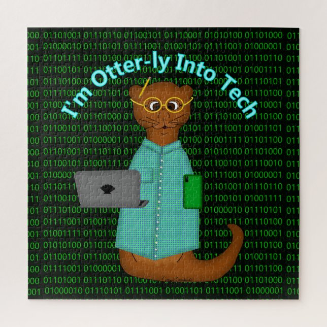 Puzzle I'm Otter-ly (Vertical)