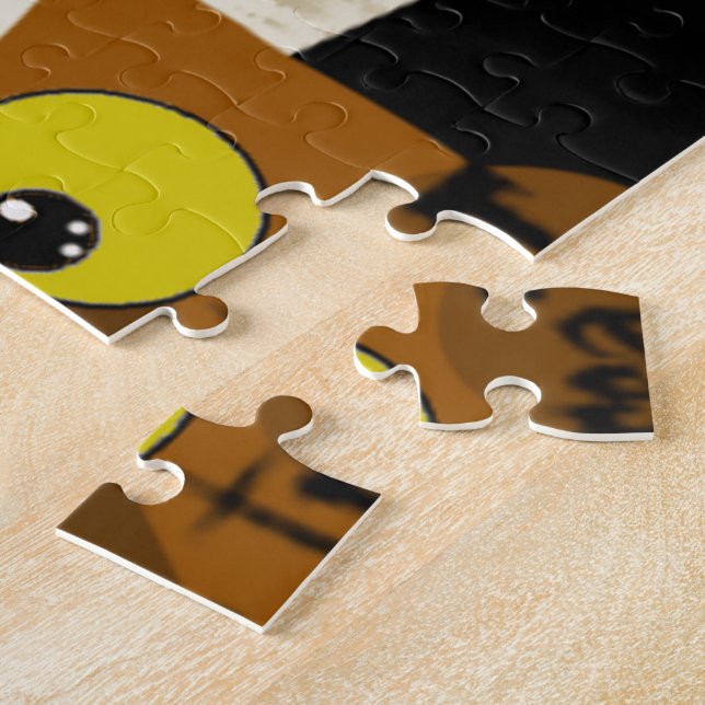 Puzzle Image de hibou (Côté)