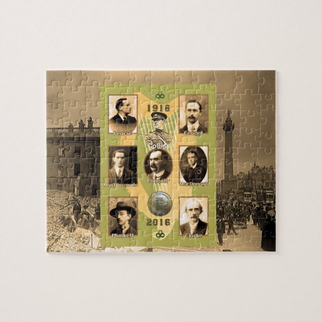 Puzzle Image de Irish Heroes pour Photo-Puzzle-Gift-Box (Horizontal)