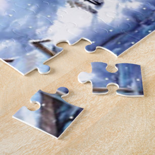 Puzzle Image de Noël vintage classique et magnifique