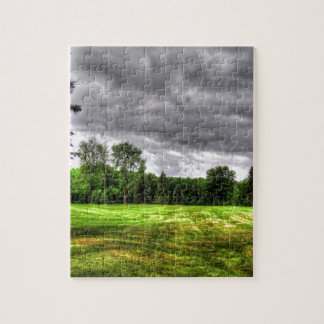 Puzzle Image de terrain de golf