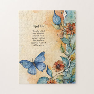 Puzzle Image du verset biblique Marc 11:24