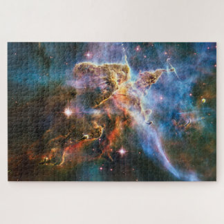 Puzzle Image d'une nébuleuse