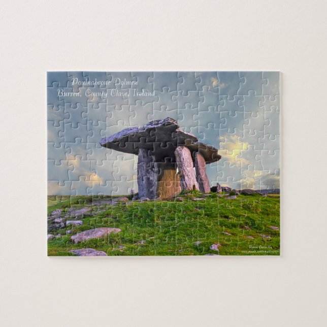 Puzzle Image emblématique irlandaise Photo-Puzzle-with-Gi (Horizontal)