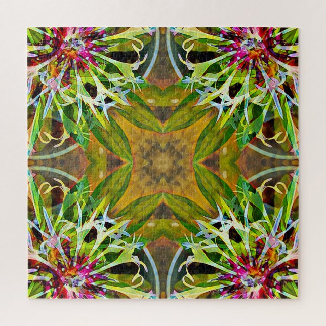 Puzzle Image Florale Bachelor (Vertical)