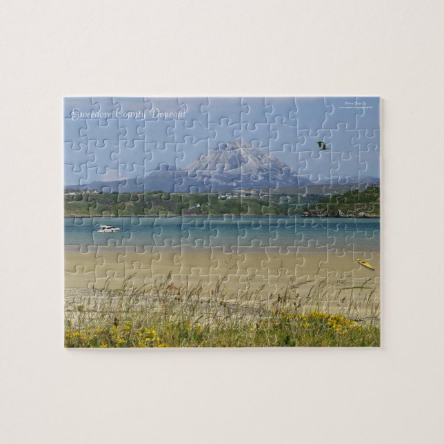 Puzzle Image irlandaise Photo-Puzzle-avec-boîte-cadeau (Horizontal)