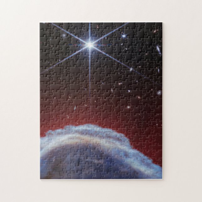 Puzzle Image JWST de la Nébuleuse de la tête de cheval (Vertical)