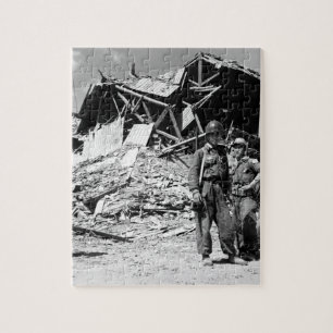 Puzzle Image police_War militaire de ROK