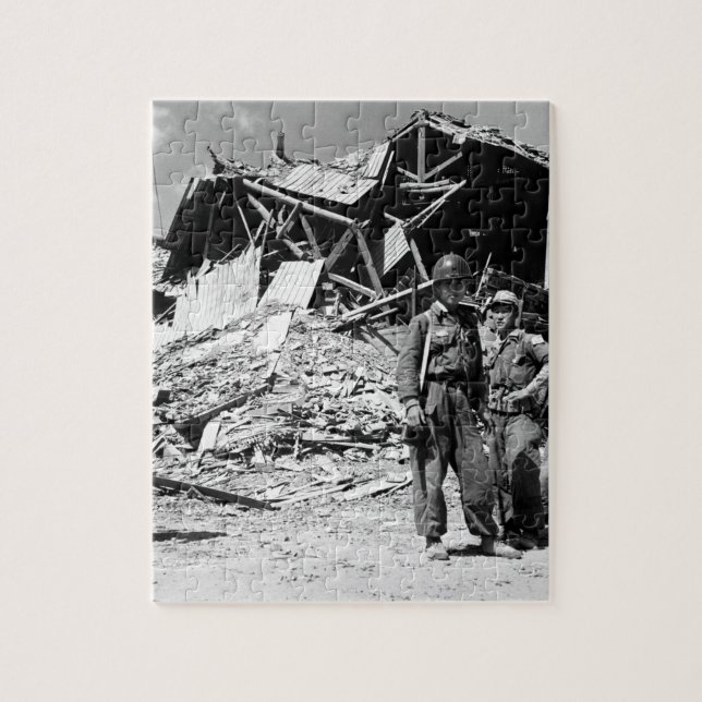 Puzzle Image police_War militaire de ROK (Vertical)