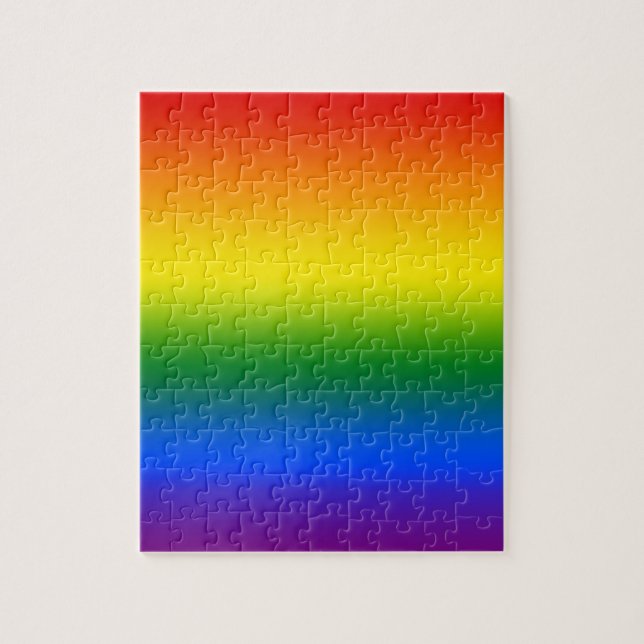 Puzzle Image Rainbow (Vertical)