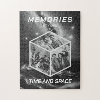 Puzzle Image spatiale Collage dans une affiche 3D