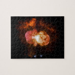 Puzzle Image variable Eta Carinae NASA Hubble