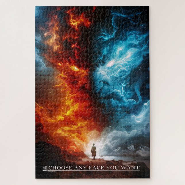 Puzzle Imaginaire (Vertical)