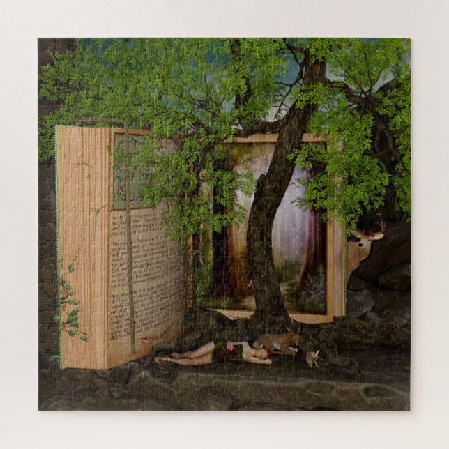 Puzzle Imaginaire (Vertical)