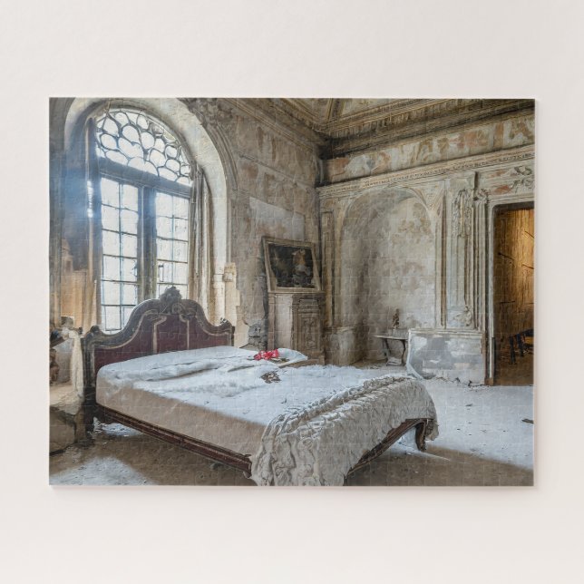 Puzzle Imaginaire Abandon Chateau Chambre (Horizontal)