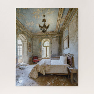 Puzzle Imaginaire Abandon Chateau Chambre