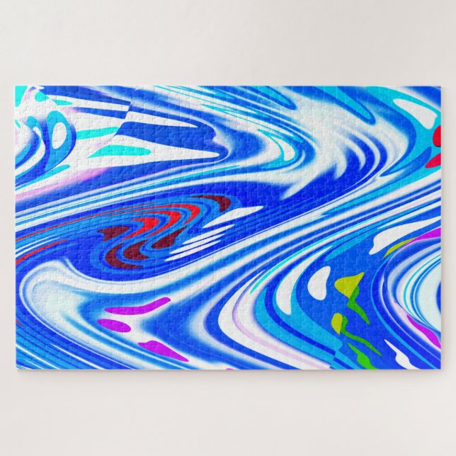 Puzzle Imaginaire aventure art (Horizontal)