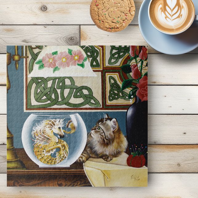 Puzzle Imaginaire Cheval de Mer de Chat (Créateur téléchargé)