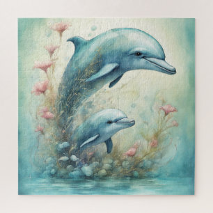 Puzzle Imaginaire dauphin 9