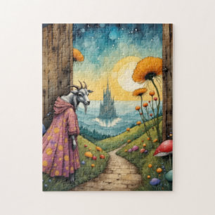 Puzzle Imaginaire de chèvre