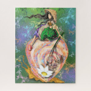 Puzzle Imaginaire de dessin Vintage pour filles et escarg