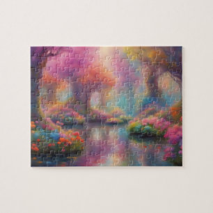 Puzzle Imaginaire de style Monet