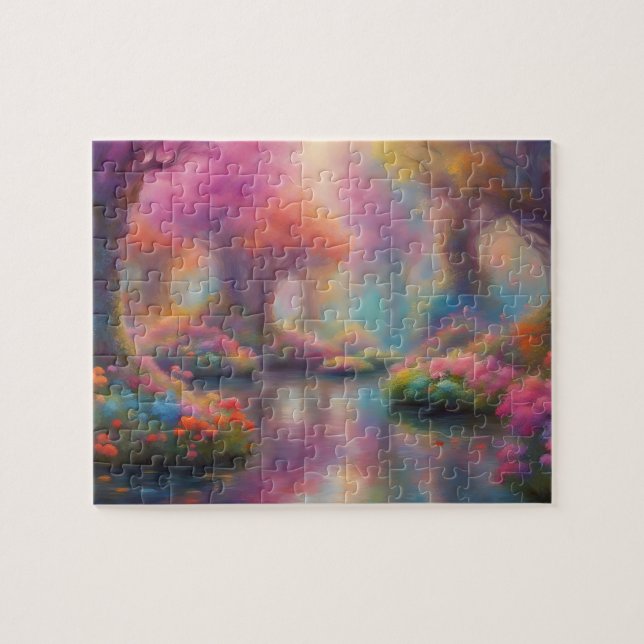Puzzle Imaginaire de style Monet (Horizontal)
