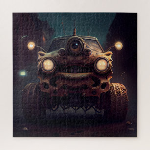 Puzzle Imaginaire de voiture de réflexion