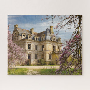Puzzle Imaginaire Décadation du château français au print