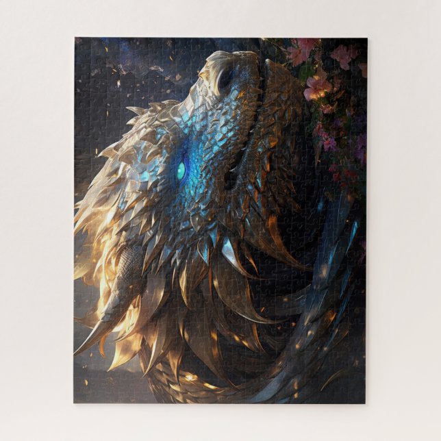 Puzzle Imaginaire Dragon (Vertical)