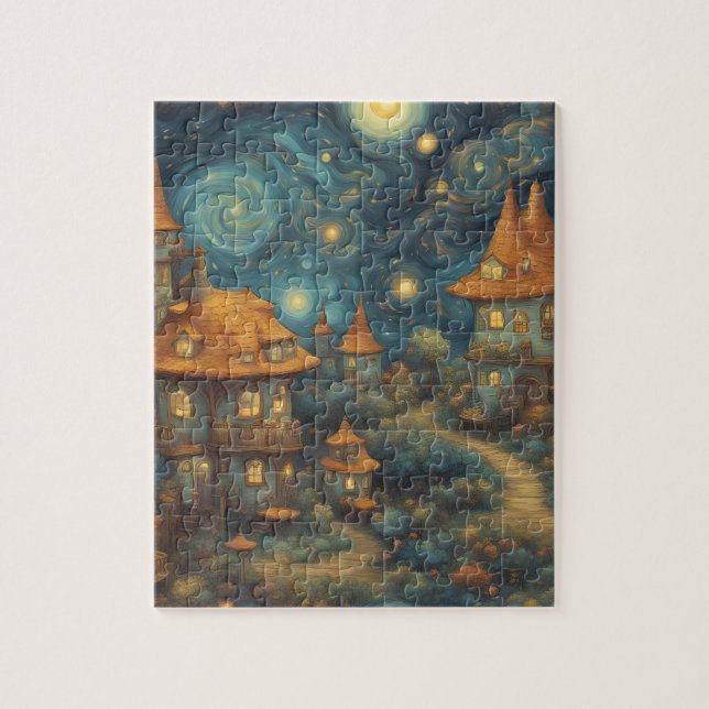 Puzzle Imaginaire du château (Vertical)