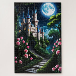 Puzzle Imaginaire du château de Fairy Tale
