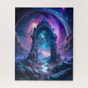 Puzzle Imaginaire du portail Galactique Passerelle cosm