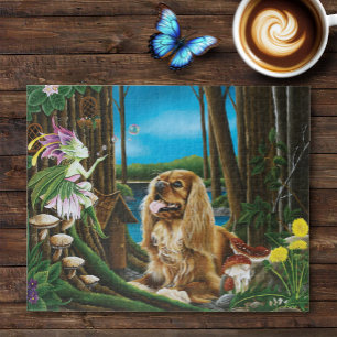 Puzzle Imaginaire du roi Charles Spaniel Sprite