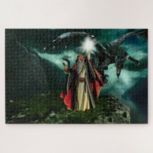 Puzzle Imaginaire du seigneur Dragon