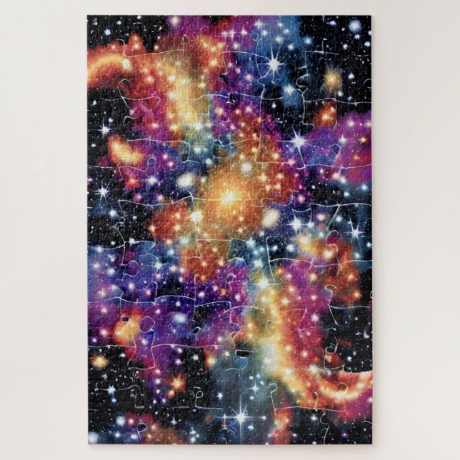 Puzzle Imaginaire Éclairage de l'espace Temps Epiphanie F (Vertical)