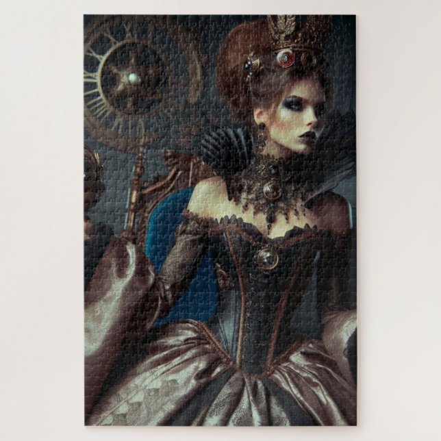 Puzzle Imaginaire Fairytale Elegant Evil Queen (Vertical)