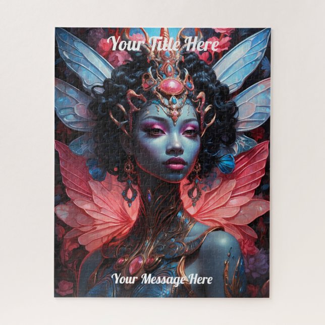 Puzzle Imaginaire fille (Vertical)