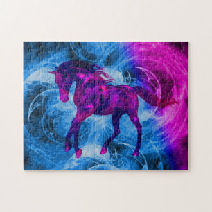 Puzzle Imaginaire fracturant Black Horse Art