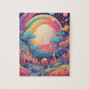 Puzzle Imaginaire Magic World
