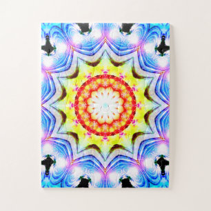 Puzzle Imaginaire Prêtre Mage Magie Vibrant Mandela