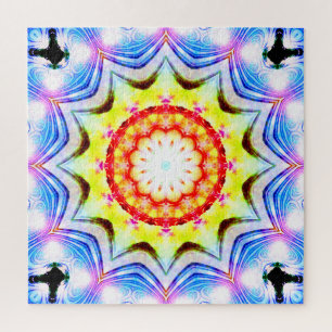 Puzzle Imaginaire Prêtre Mage Magie Vibrant Mandela