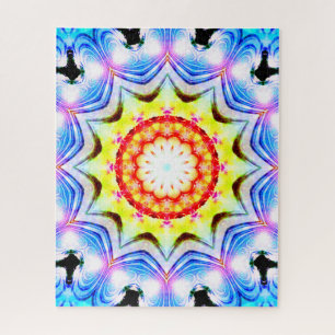 Puzzle Imaginaire Prêtre Mage Magie Vibrant Mandela