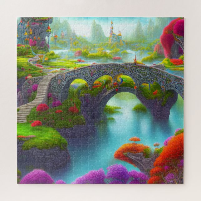 Puzzle Imaginaire River Gardens (Horizontal)